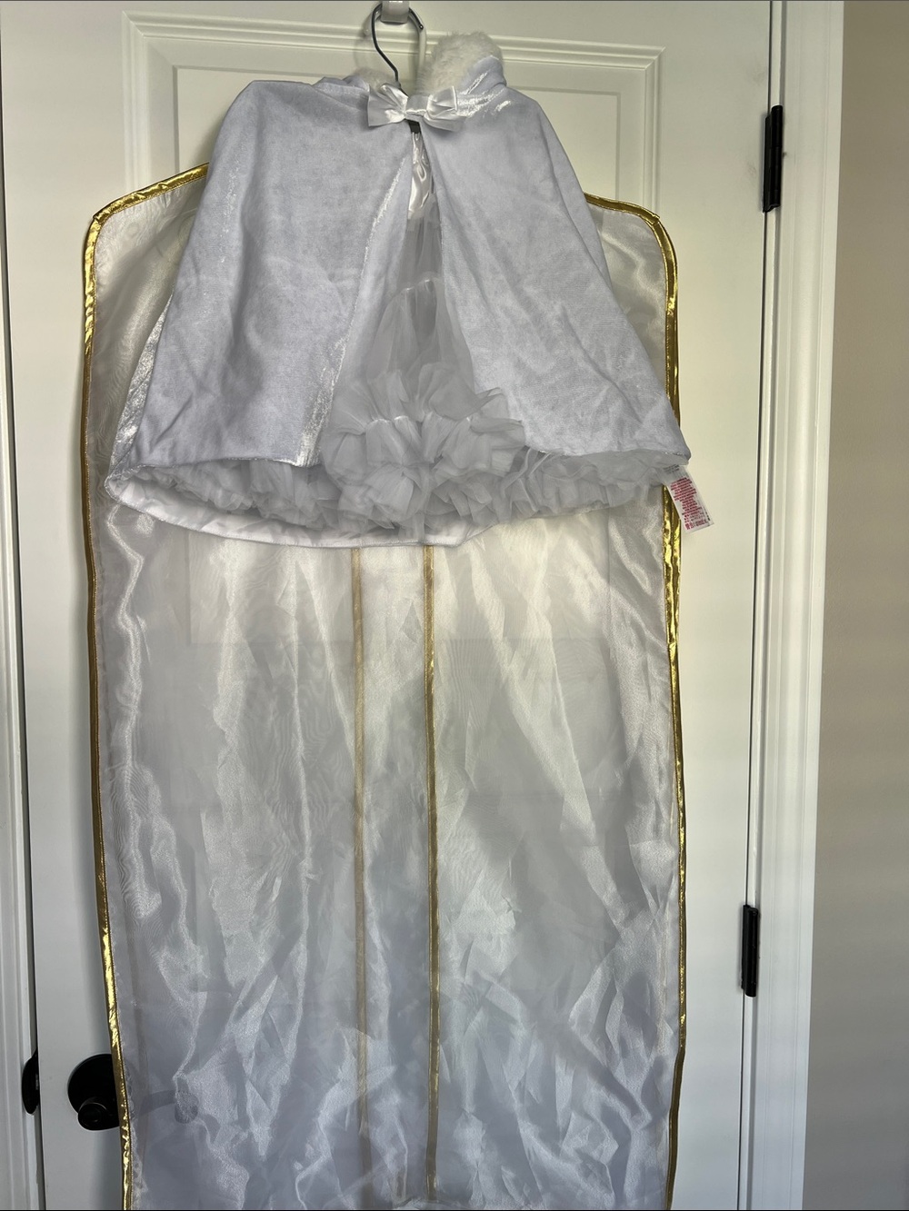 Disney Cape, Tulle skirt to go under Disney Princess Costumes & garment bag
